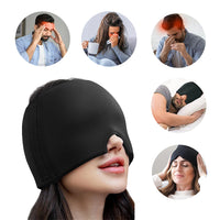 Comfort Head Wrap with Cooling & Warming Gel
