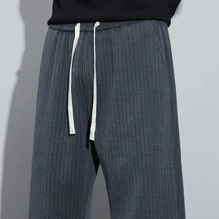 Image of Miles | Men's Wide Leg Drawstring Pants