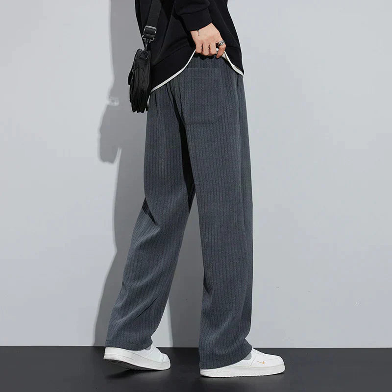 Image of Miles | Men's Wide Leg Drawstring Pants