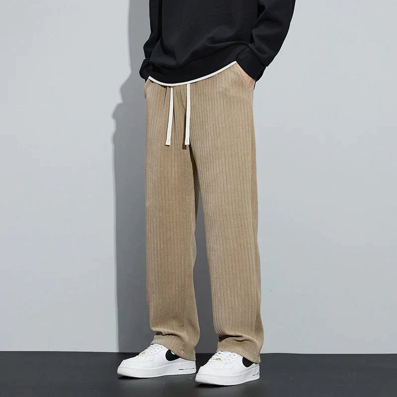Image of Miles | Men's Wide Leg Drawstring Pants