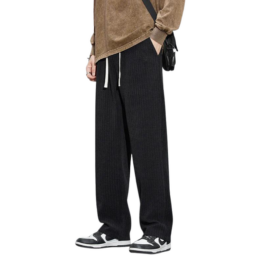 Image of Miles | Men's Wide Leg Drawstring Pants