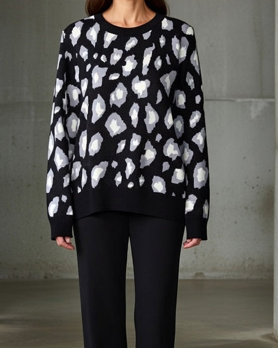 Image of Miley | Women's Relaxed Fit Sweater Two-Piece Set