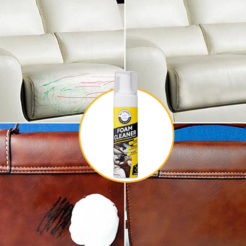 Milo Foam Cleaner | Multipurpose Car Interior Cleaning, Leather & Fabric Safe