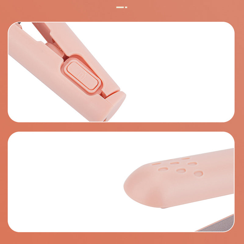 Mini Curling Iron and Straightener - Lina