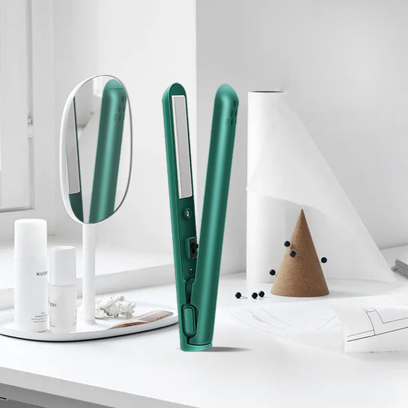 Mini Curling Iron and Straightener - Lina