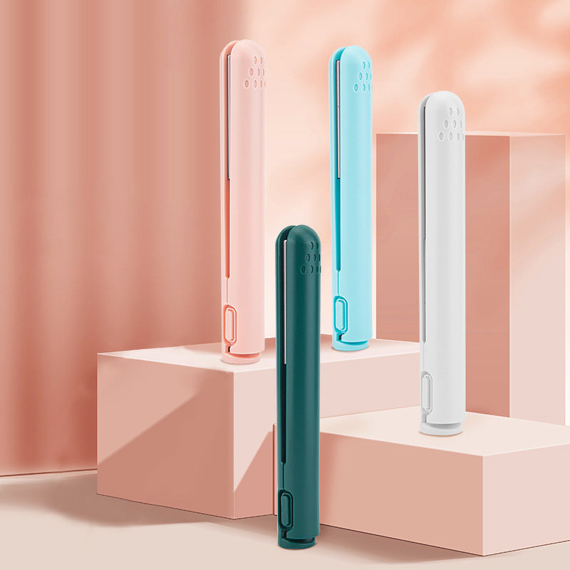Mini Curling Iron and Straightener - Lina