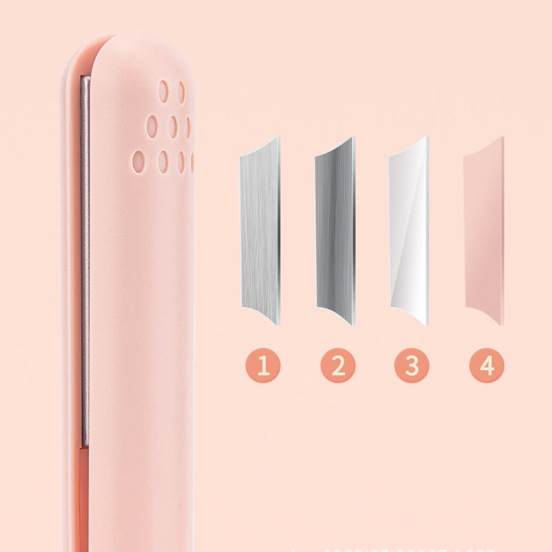 Mini Curling Iron and Straightener - Lina
