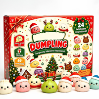 Mini Dumpling Squishy Surprise Christmas Advent Calendar