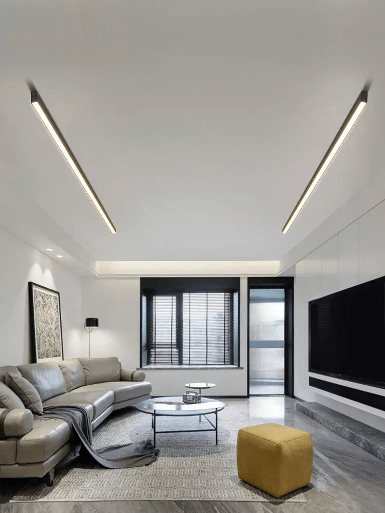 Minimalist Ceiling Lamp with Strong Effect