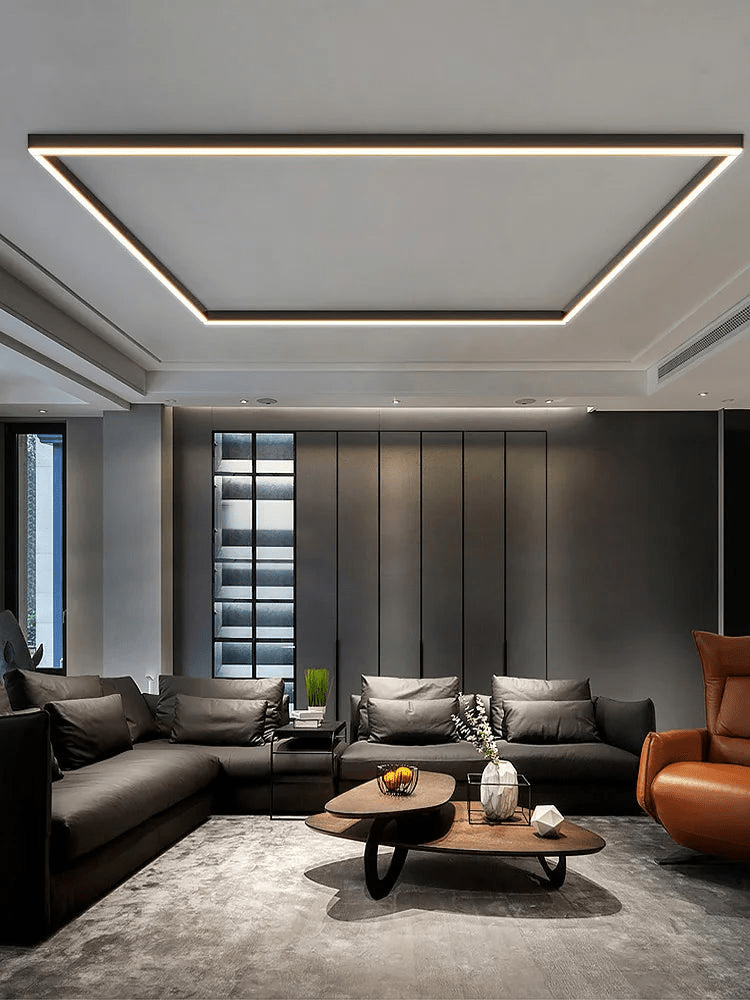 Minimalist Ceiling Lamp with Strong Effect