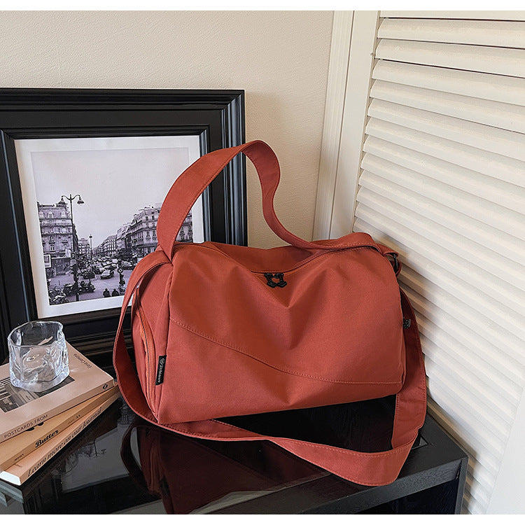 Minimalist Utility Duffel Bag