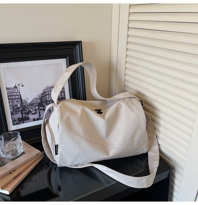 Minimalist Utility Duffel Bag