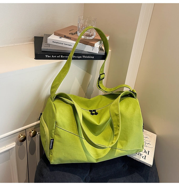 Minimalist Utility Duffel Bag
