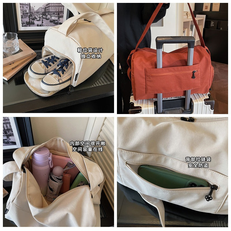 Minimalist Utility Duffel Bag