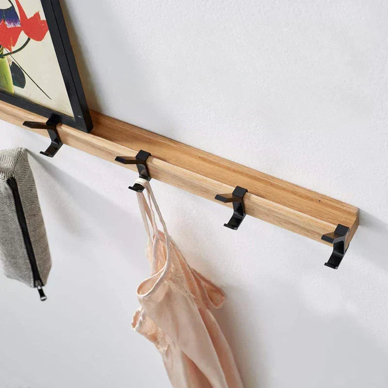 Mobile Wall Hangers Elegant Combination of Wood and Metal