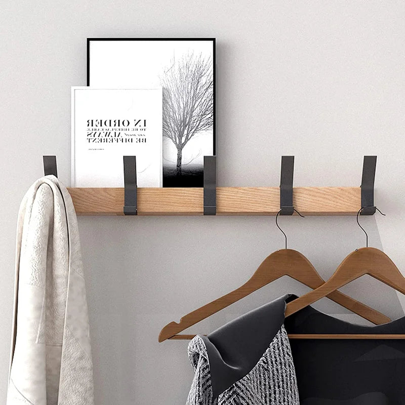 Mobile Wall Hangers Elegant Combination of Wood and Metal