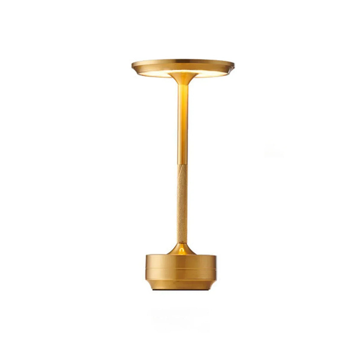 Modern Cordless Table Lamp with Touch Control & Nordic Design