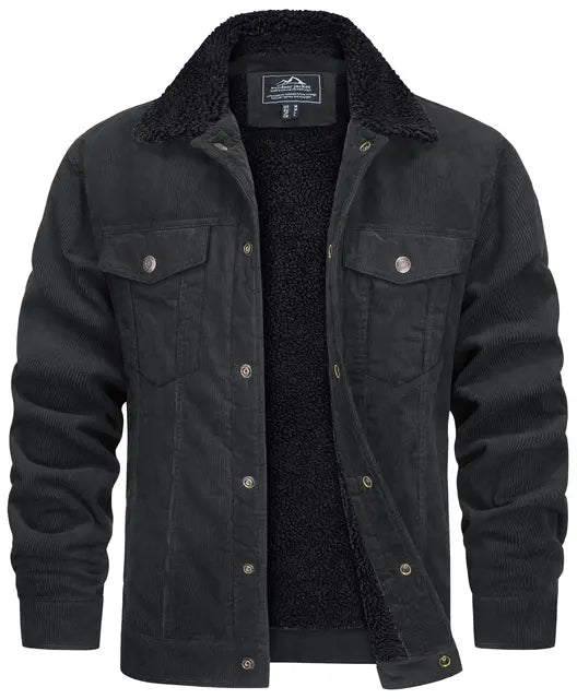 Modern Corduroy Jacket for Ultimate Comfort