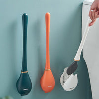 Silicone Toilet Brush for Deep Cleaning