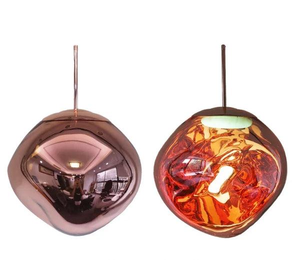 Modern Glass Pendant Lamp for Stylish Interiors