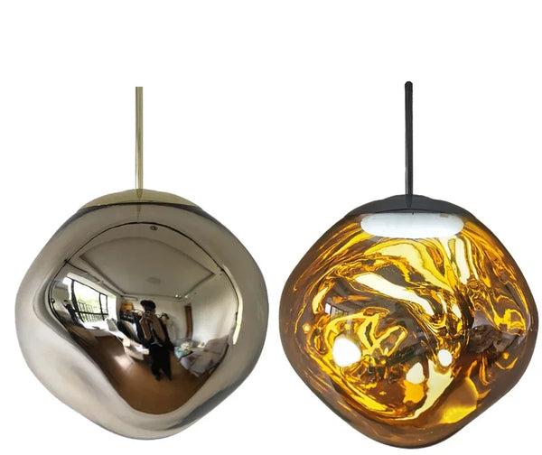 Modern Glass Pendant Lamp for Stylish Interiors