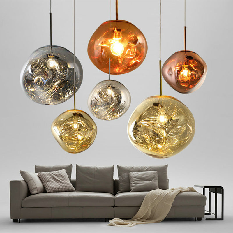Modern Glass Pendant Lamp for Stylish Interiors