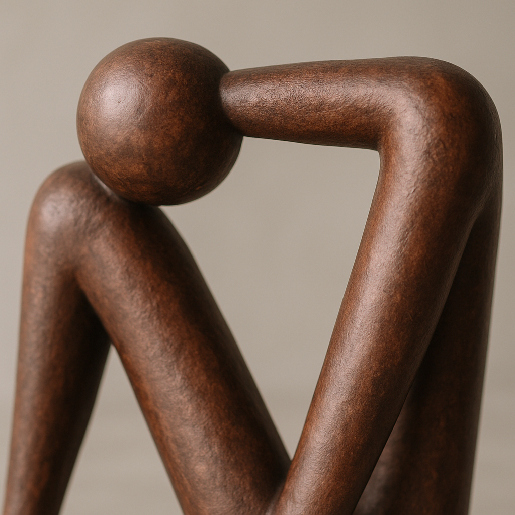 Modern Sculptural Decorative Bookends
