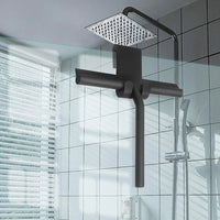 Sleek Shower Blade for Streak-Free Surfaces