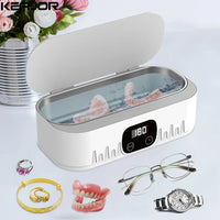 Ultrasonic Cleaner for Deep & Gentle Device Hygiene