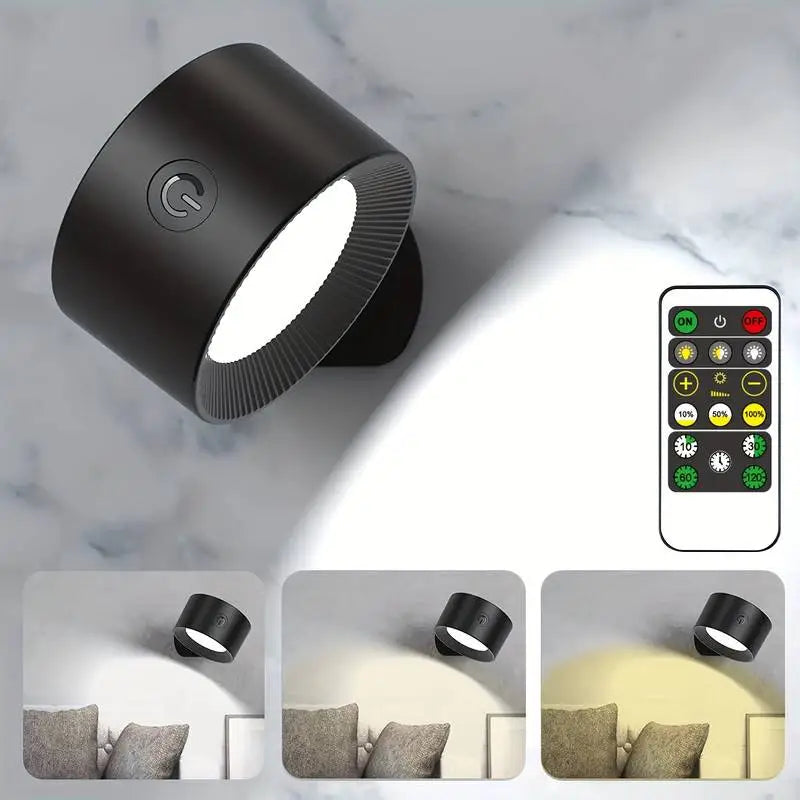 Modern Wireless LED Lamp 360°