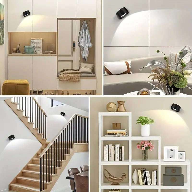 Modern Wireless LED Lamp 360°
