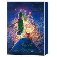 Monster Advent Calendar – Green Christmas Advent Calendar with Surprises