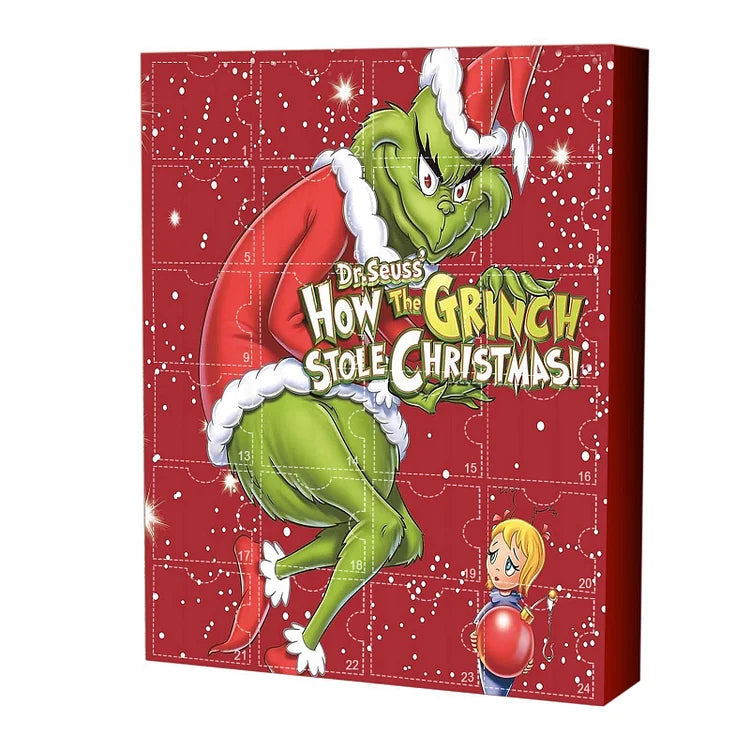 Monster Advent Calendar – Green Christmas Advent Calendar with Surprises