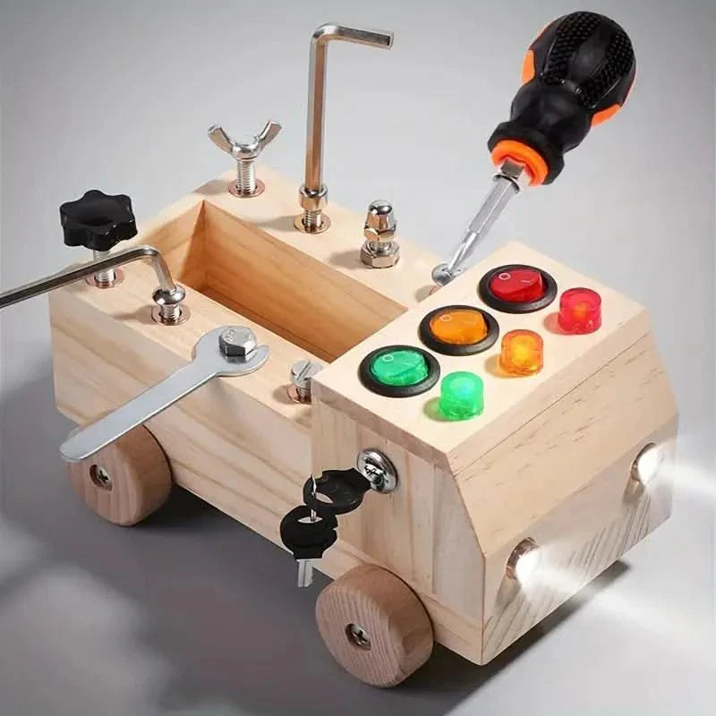 MONTIFLEX – Interactive Busy Board for Developing Fine Motor Skills