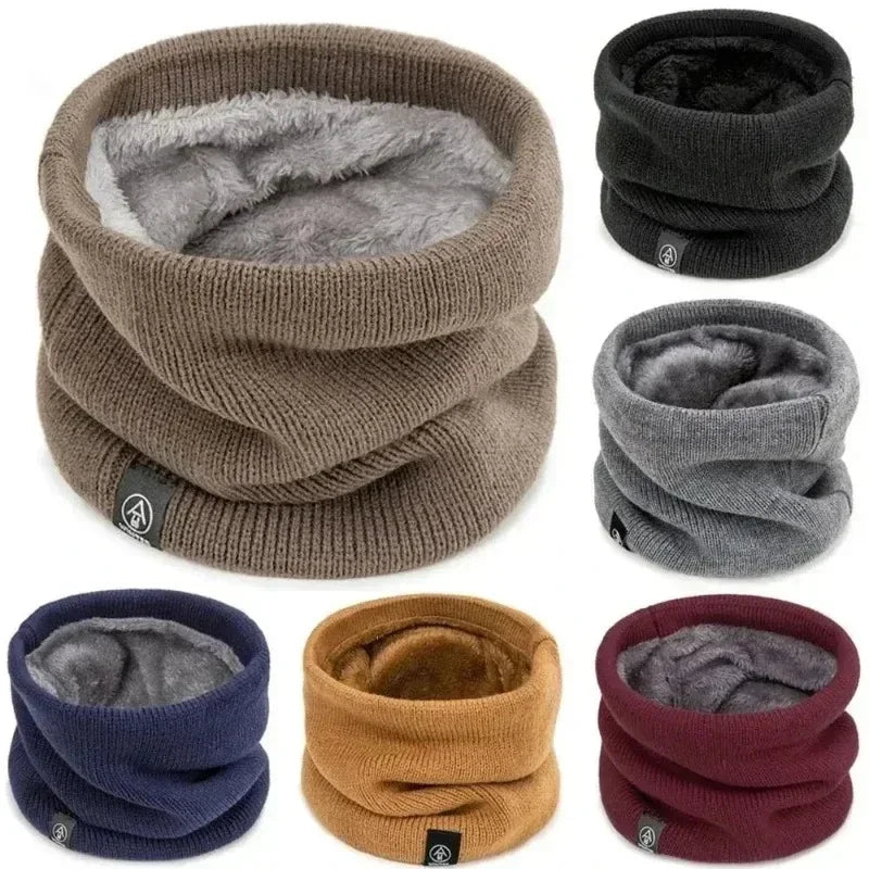 Multifunctional Neck Gaiter with Fleece Lining