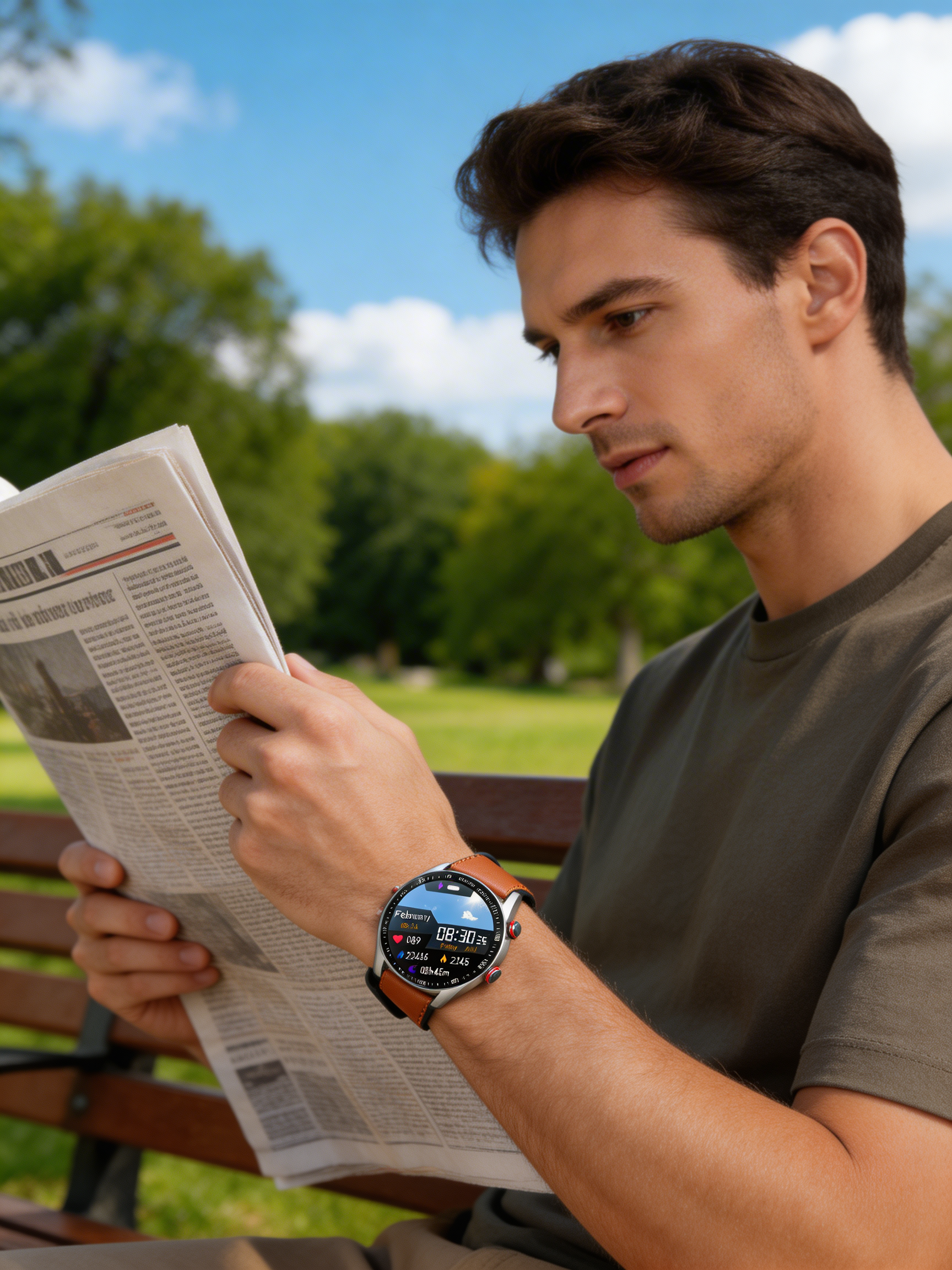 Multifunctional Smartwatch