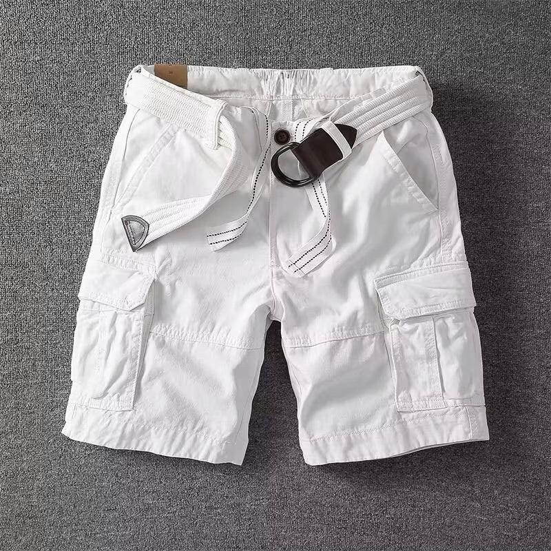 Image of Murray | Men's Cargo Belted Shorts