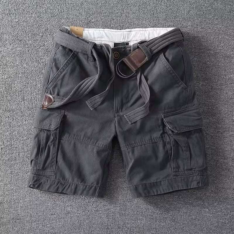 Image of Murray | Men's Cargo Belted Shorts