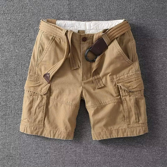 Image of Murray | Men's Cargo Belted Shorts