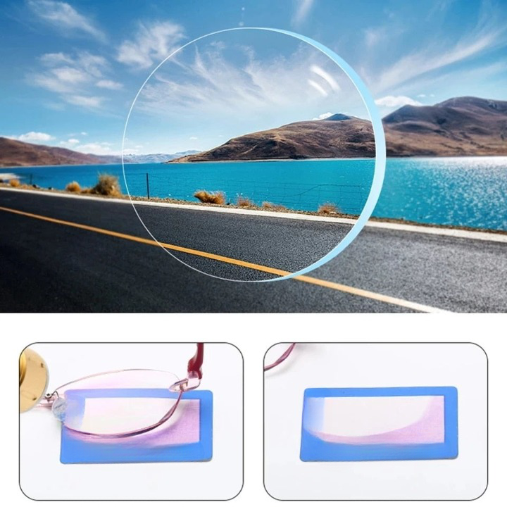 Myopic Prescription Glasses with Blue Light Protection - FocusFrame