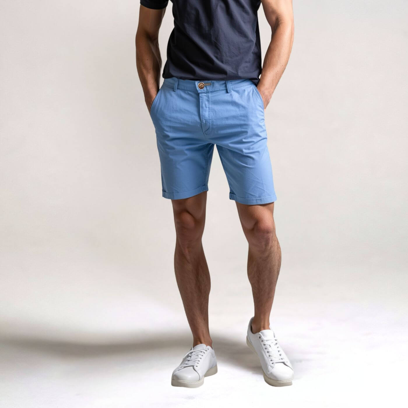 Image of Nash | Men's Chino Casual Shorts