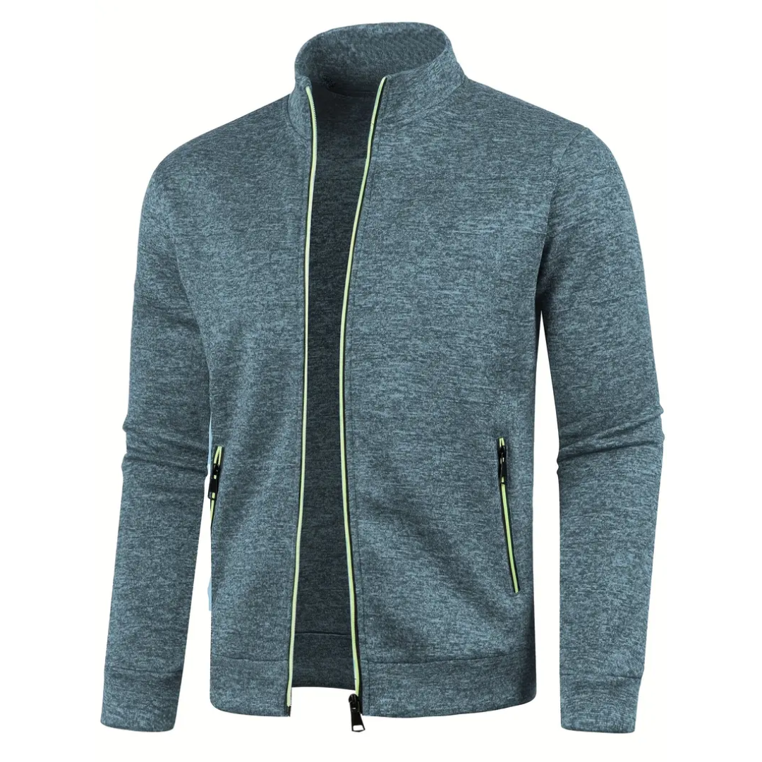 Image of Nash | Men's Full Zip Slim Fit Jacket
