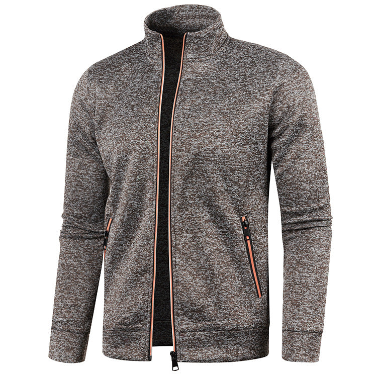 Image of Nash | Men's Full Zip Slim Fit Jacket