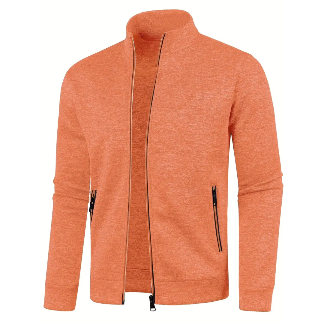 Image of Nash | Men's Full Zip Slim Fit Jacket