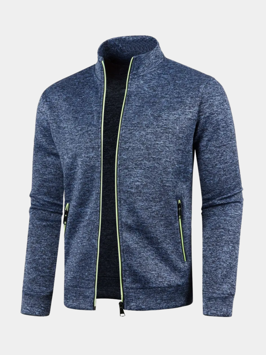 Image of Nash | Men's Full Zip Slim Fit Jacket