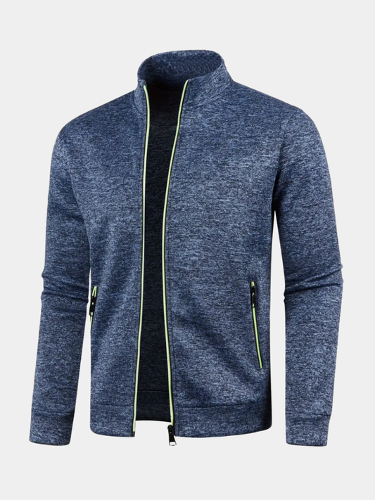 Image of Nash | Men's Full Zip Slim Fit Jacket