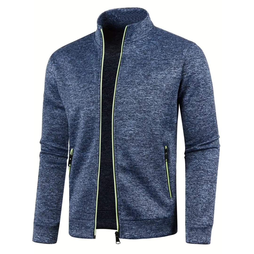 Image of Nash | Men's Full Zip Slim Fit Jacket