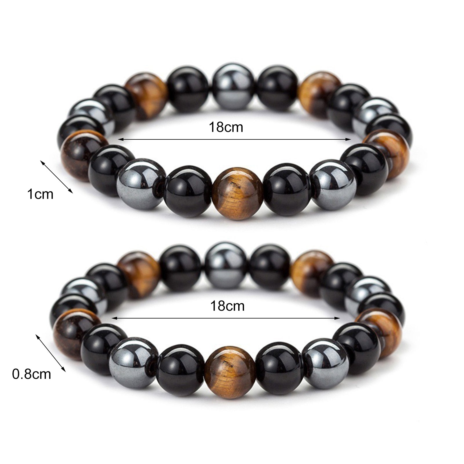 Natural Stone Protection Bracelet