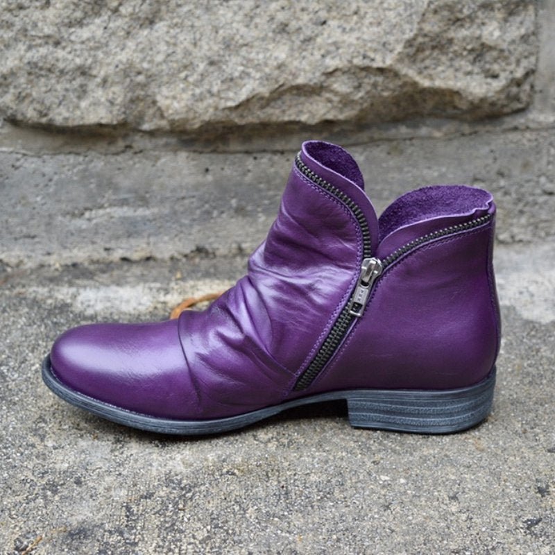 Navajo - Trendy Ankle Boots for Cold Days