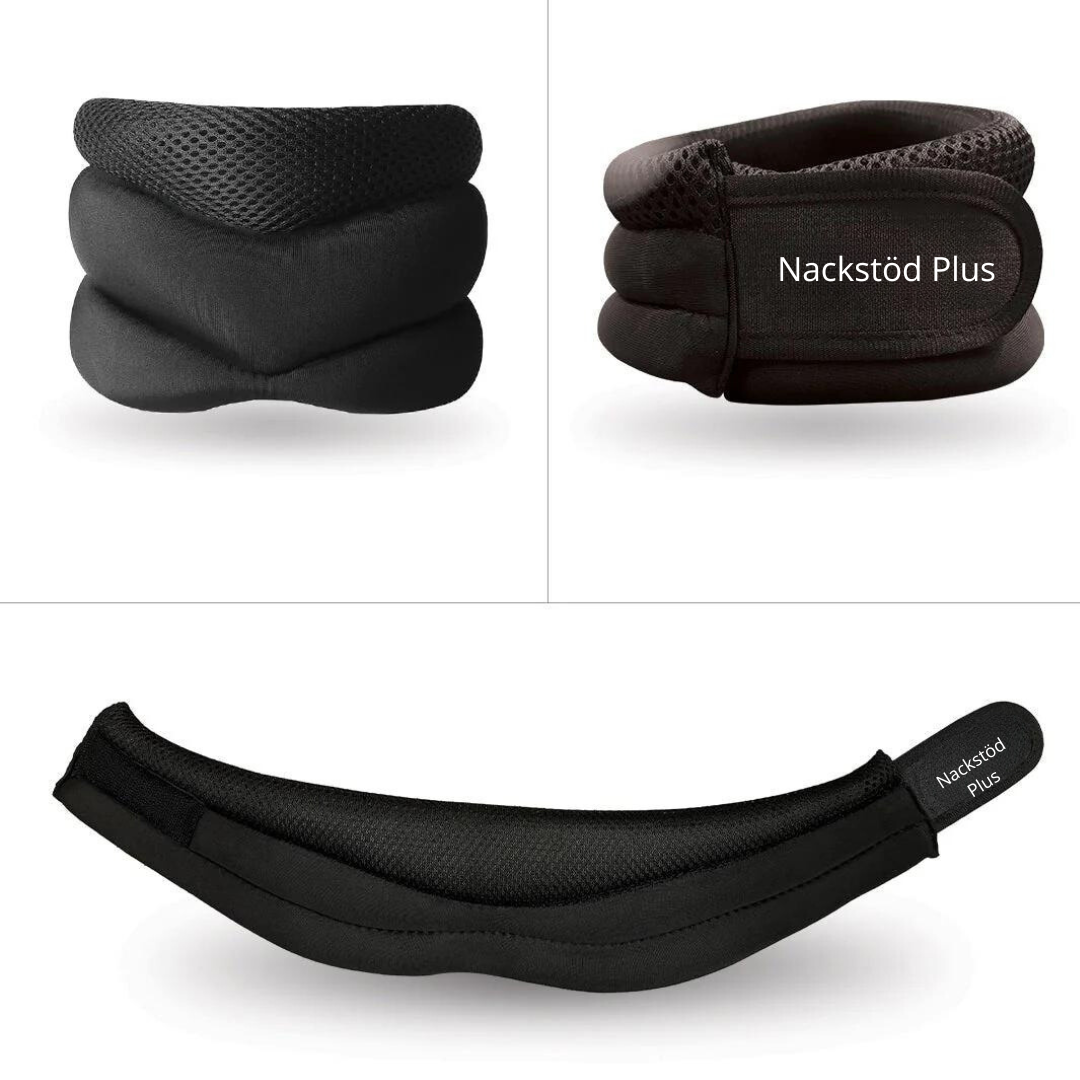 Neck Support Plus - Say goodbye to snoring!